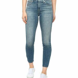 Lucky Brand High Rise Ankle Jean, size 6 like new!